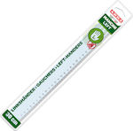 Arda Ruler Transparent 30cm