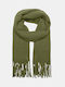 Women's Wool Scarf Sphagnum