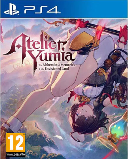 Atelier Yumia: The Alchemist of Memories & The Envisioned Land PS4 Game