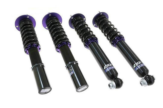 D2 Coilover Suspension Street Subaru Impreza GD GG 5x100 01-07