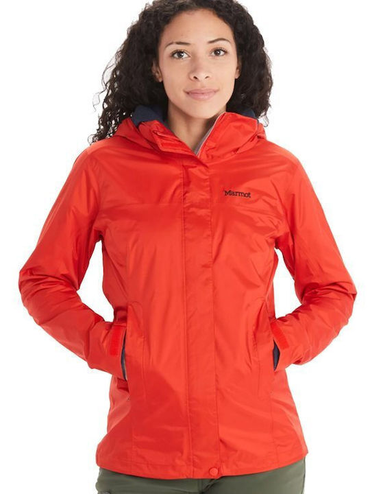 Marmot Precip Eco Κοντό Γυναικείο Μπουφάν για Χ...