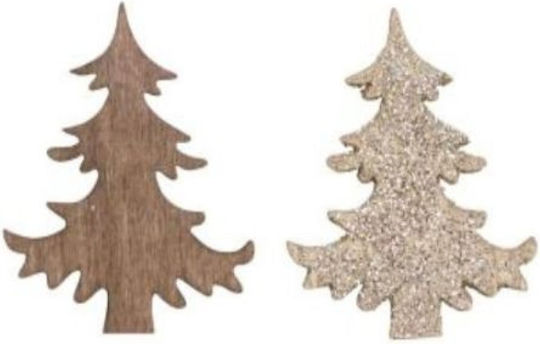 Glorex Wooden Trees 9pcs