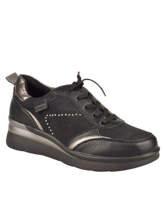 Amarpies Anatomical Sneakers BLACK