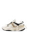Chunky Sneakers Ecru- Black- Beige