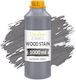 Creative Deco Water-based Varnish Stain Intense Gray Color 1l Quick-drying Varnish No