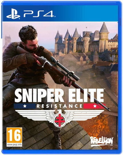 Sniper Elite Resistance PS4 Game