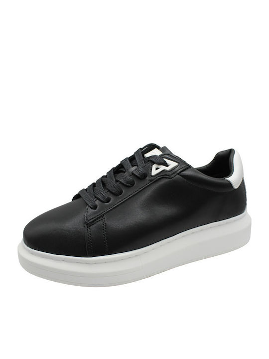 Greenstep Ανδρικά Ανατομικά Sneakers Black-white