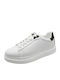 Ανδρικά Ανατομικά Sneakers White-black
