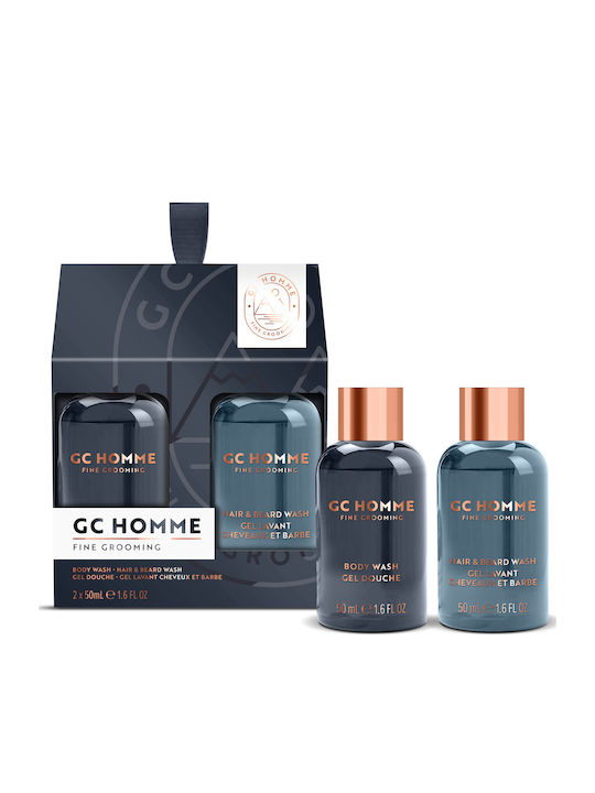 The Luxury Bathing Company GC Homme Set Îngrijire pentru Curățare corp 2buc