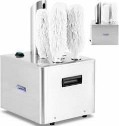 Glass Polishing Machine Polishing Glasses Goblets 5 Brushes 1320 W Glass Polishing Machine Polishing Glasses Goblets 5 Brushes 1320 W