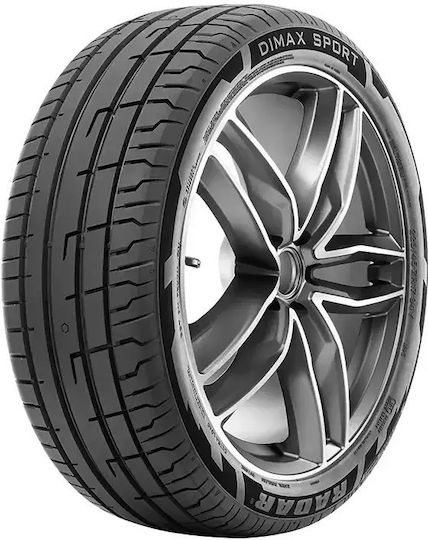 Radar Dimax Sport 215/50R17 95E-Commerce-Website XL Sommerreifen Reifen für Elektrisch Passagier Auto