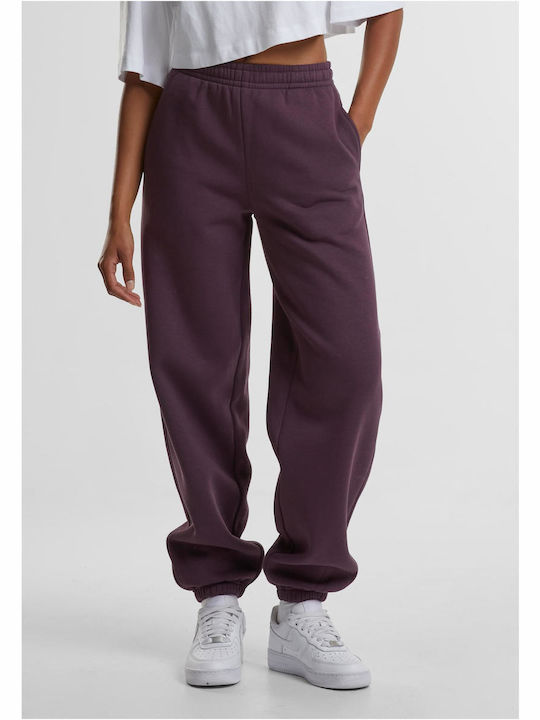 Urban Classics Παντελόνι Φόρμας Plumpurple