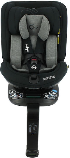 Nado Ó12 Autositz i-Size mit Isofix Schwarz 0-36 kg