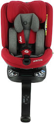 Nado Ó12 i-Size 0-36 kg με Isofix Red Stone
