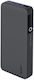 Aukey PB-Y43 Power Bank 20000mAh 65W with USB-A Output Port and 3 USB-C Output Ports Power Delivery PPS Black