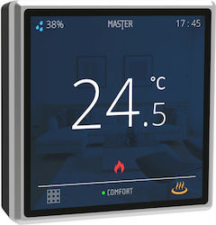Master Electric Smart Digital Thermostat with Touch Screen και Wi-Fi Master Electric Smart Digital Thermostat with Touch Screen και Wi-Fi