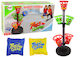 Lean Toys Παιχνίδι Ρίψης Στόχου Εξωτερικού Χώρου Basket Toss Target Game
