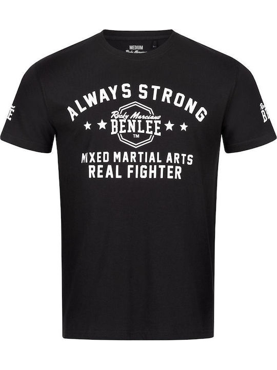 Benlee Ανδρική Κοντομάνικη Μπλούζα 190751 για MMA Μαύρη
