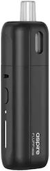 Aspire Fluffi Mini Pod Kit 3.5ml with Built-in Battery 1100mAh Black