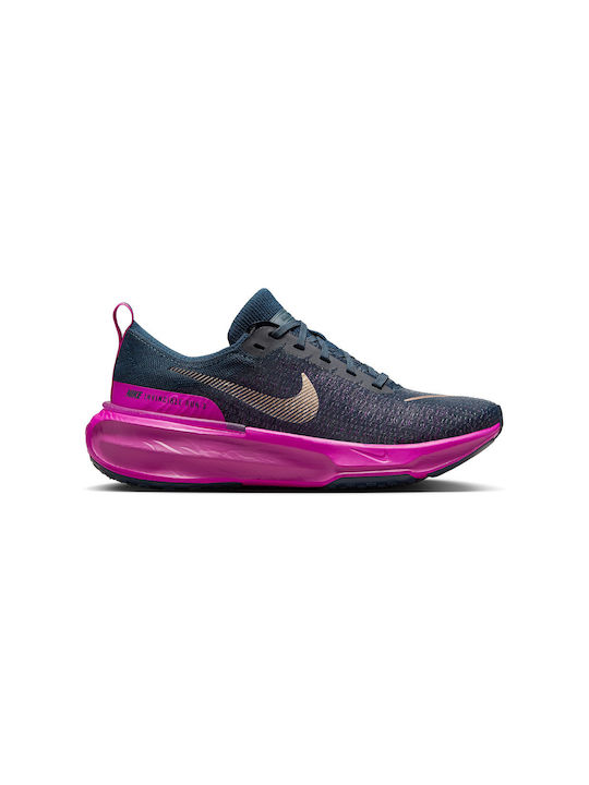 Nike Invincible 3 Sport Shoes Running Blue