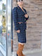 Estetica Blazer pentru femei Sacou blue