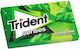 Trident Gume De Mestecat Cu Gust De Mentă Verde 12 Buc 27gr
