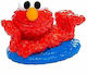 Penn Plax Sesame Street - Elmo Mini Aquarium Dekor
