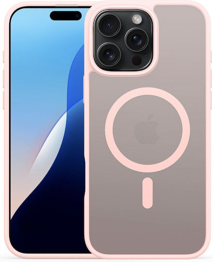 Dux Ducis Yind Series Back Cover Σιλικόνης Ροζ (iPhone 16 Pro Max)