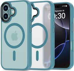 Tech-Protect Magmat Τιρκουάζ (iPhone 16)