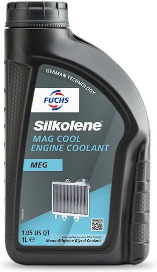 Fuchs Silkolene Mag Cool Антифриз за охладителна течност Мотоциклет 1лт