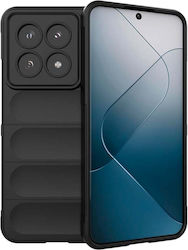 Techsuit Magic Back Cover Silicone Black (Xiaom...
