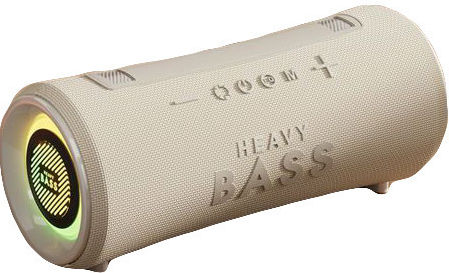 BASS-32 Ηχείο Bluetooth 40W με Ραδιόφωνο Γκρι