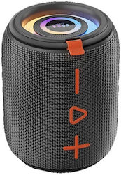 BASS-02 Bluetooth Колонка 10W с Радио Сив/Оранжев