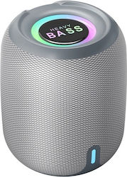 BASS-03 Bluetooth Speaker with Radio Gray