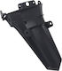 Kawasaki Motorcycle Wheel Mudguard for Kawasaki ZX 130 Black 1pcs
