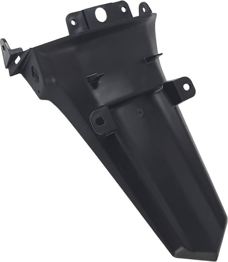 Kawasaki Motorcycle Wheel Mudguard for Kawasaki ZX 130 Black 1pcs
