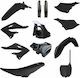 Polisport Set de Piese din Plastic pentru Motocicletă pentru Yamaha YZ 125 / YZ 250 - YZ 250 Negru 1buc