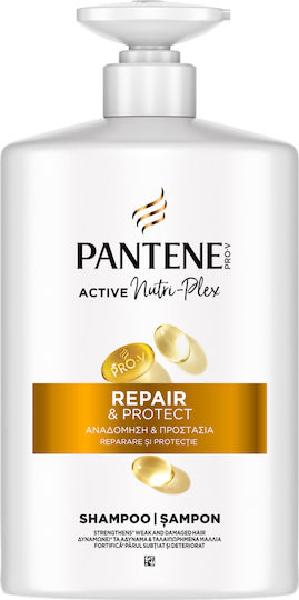 Pantene Repair & Protect Șampon Reconstrucție/Hrană și Volum pentru Păr Deteriorat 800ml