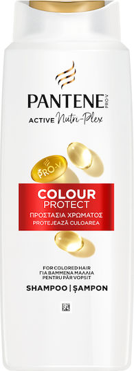 Pantene Color Protect Șampon Pentru Volum și Păstrarea Culorii Pentru Păr Vopsit 625ml