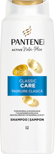Pantene Classic Care Shampoos Shine for Normal Hair 625ml