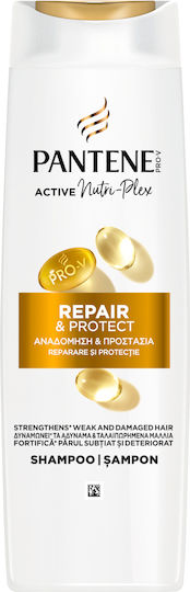 Pantene Repair & Protect Shampoos Glanz für Beschädigt Haare 400ml