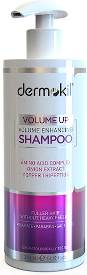 Dermokil Volume Up Shampoos für Zerbrechlich Haare 390ml