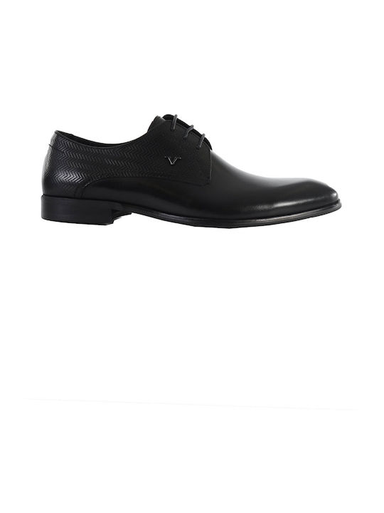Men's Leather Dress Shoes Black