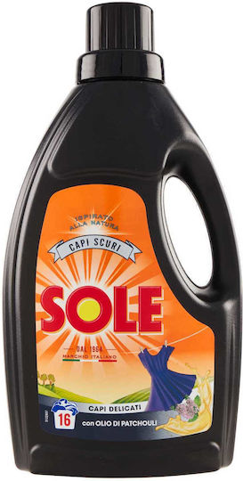 Reckitt Flüssig Waschmittel für Schwarz Kleidung 1lt (16 Messbecher)