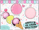 Bubble T Bath Bombs 280gr