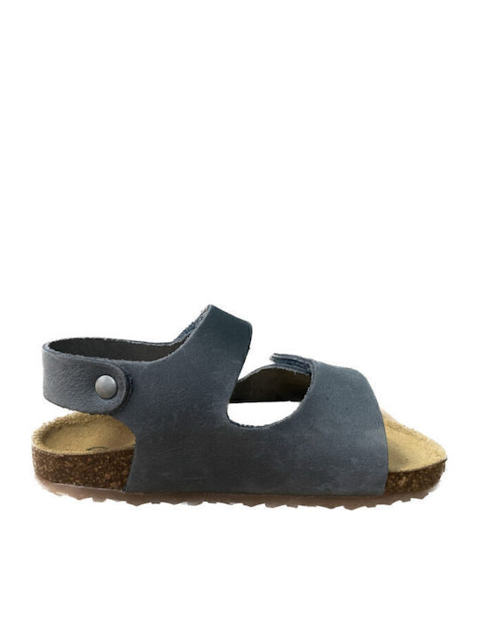 Plakton Sandale Copii Anatomici Jeans