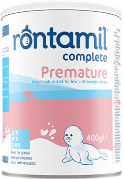 Rontamil Milk Powder Complete Premature For Premature 400gr