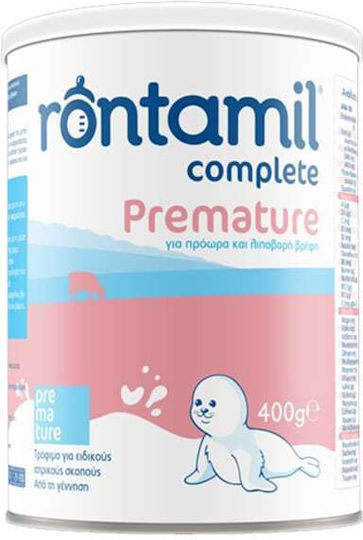 Rontamil Мляко на Прах Complete Premature За недоносени 400гр