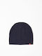 Beanie Unisex Beanie Gestrickt in Marineblau Farbe