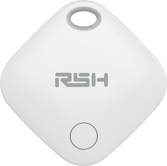 RSH Smart Tag Apple Find My White